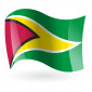 Bandera de Guiana