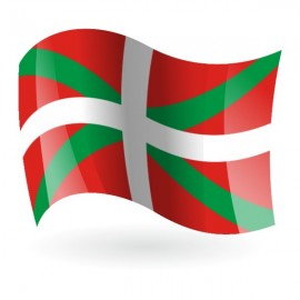 Bandera de Euskadi ( País Vasco )