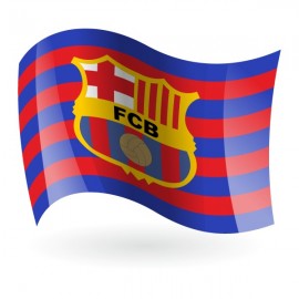 Bandera del FC Barcelona mod. 1