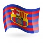 Bandera del FC Barcelona mod. 1