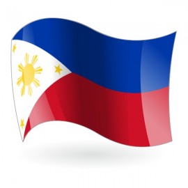 Bandera de la República de Filipinas