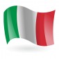 Bandera de Italia ( República Italiana )