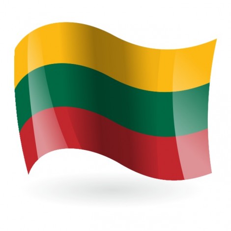 Bandera de la República de Lituania