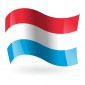 Bandera de Luxemburgo ( Gran Ducado )