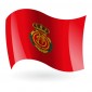 Bandera del Real Club Deportivo Mallorca mod. 1