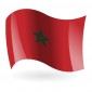 Bandera del Reino de Marruecos