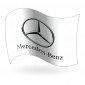 Bandera de Mercedes - Benz mod. 1