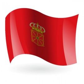 Bandera de Navarra ( Comunidad Foral )