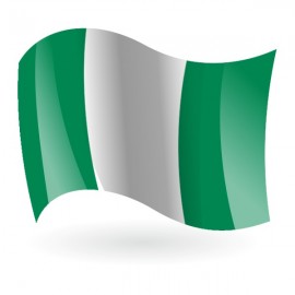 Bandera de la República Federal de Nigeria