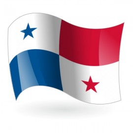 Bandera de la República de Panamá