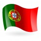 Bandera de Portugal ( República Portuguesa )