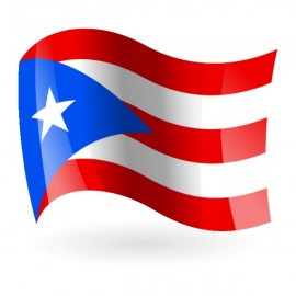 Bandera de Puerto Rico ( Estado Libre Asociado )