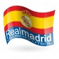 Bandera del Real Madrid Club de Fútbol mod. 2