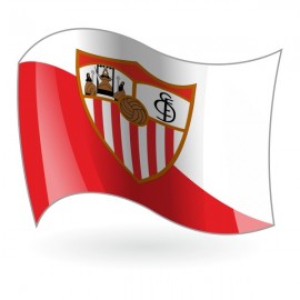 Bandera del Sevilla Fútbol Club mod. 1
