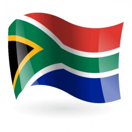 Bandera de la República de Sudáfrica