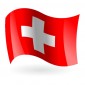 Bandera de Suiza ( Confederación Suiza )
