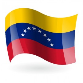 Bandera de la República Bolivariana de Venezuela