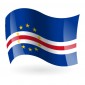 Bandera de la República de Cabo Verde