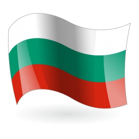 Bandera de Bulgaria
