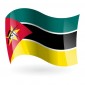Bandera de República de Mozambique