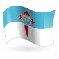 Bandera del  Real Club Celta de Vigo mod. 1