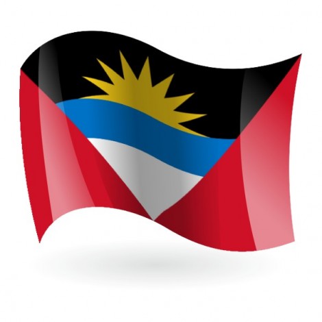 Bandera de la Antigua y Barbuda