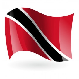 Bandera de la República de Trinidad y Tobago