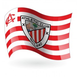 Bandera del Athletic Club de Bilbao mod. 1