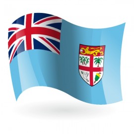Bandera de la República de Fiyi