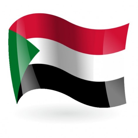 Bandera de la República del Sudán