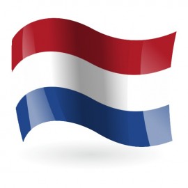 Bandera de Holanda náutica