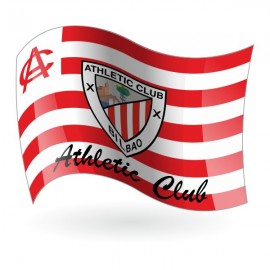 Bandera del Athletic Club de Bilbao mod. 2