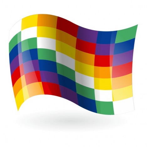 Bandera de Bolivia Plurinacional