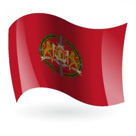 Bandera de Valladolid ( Provincia )