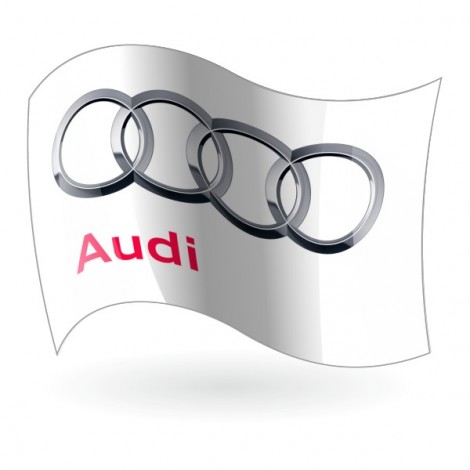 Bandera de Audi - mod. 1