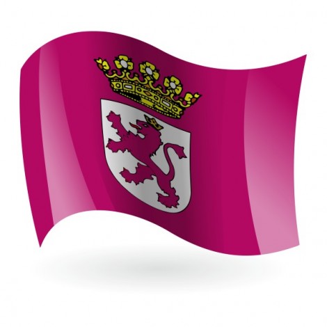 Bandera del Reino de León - Banderalia.com