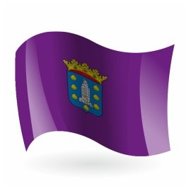 Bandera de La Coruña / A Coruña